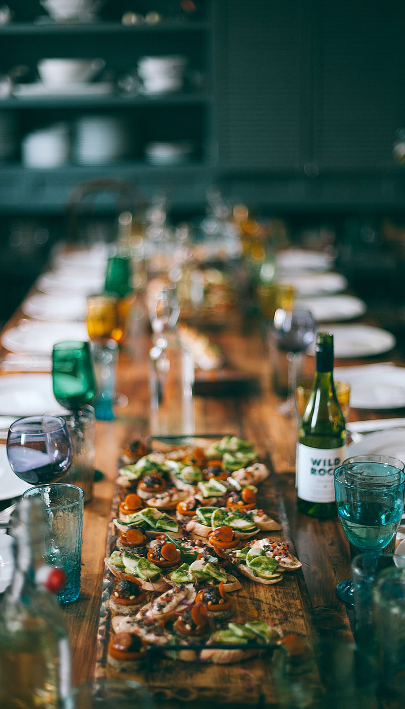 Corporate event catering in Winnipeg - African food service by Global Pot Fusion Cuisine