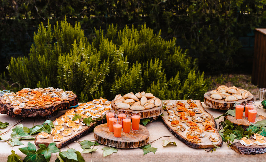 Family gathering catering Winnipeg - outdoor African food event by Global Pot