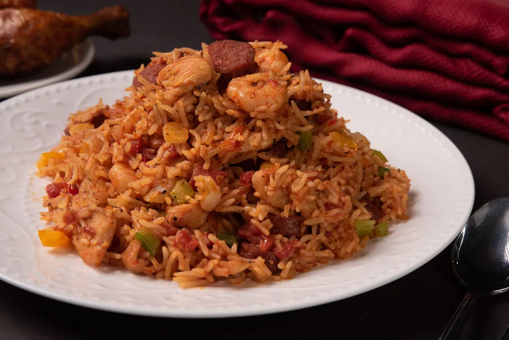 Coconut fried rice - Authentic African cuisine at Global Pot Fusion Cuisine Winnipeg MB