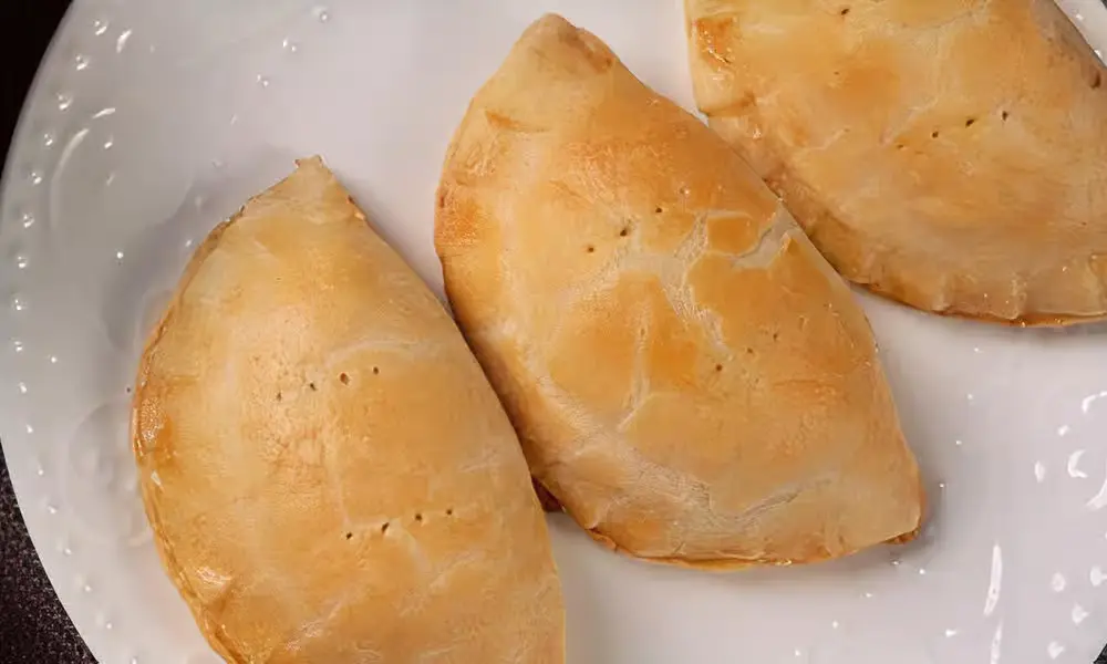 Nigerian meat pies - Small chops from a Nigerian restaurant on Pembina Highway Winnipeg